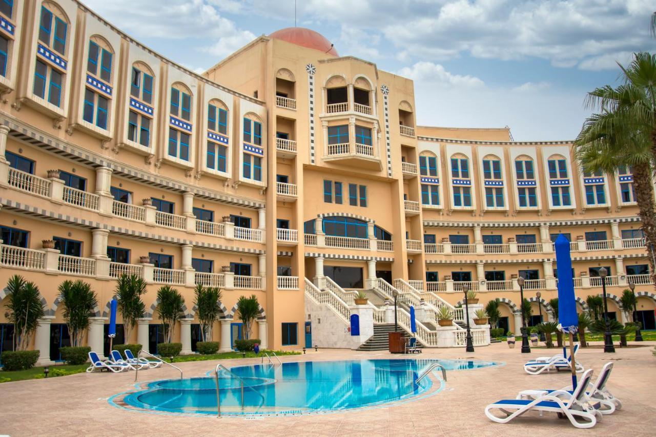 Helnan Dreamland Hotel 6th of October City Exterior foto The Palm Jumeirah